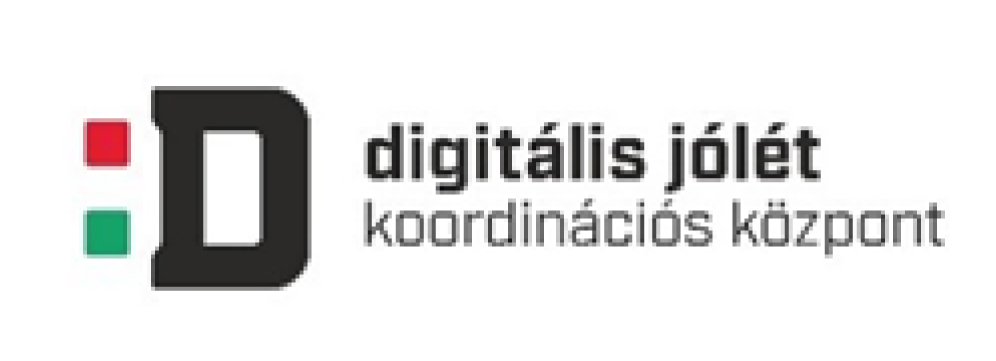 A Digitális jólét koordinációs központ logója.