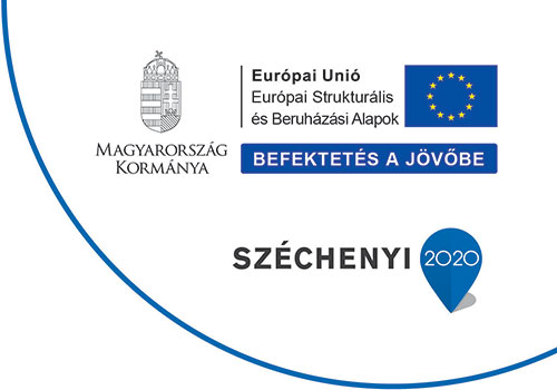 Széchenyi 2020 - Európai Strukturális és Beruházási Alapok infóblokk