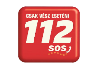 A 112-es segélyhívó logója